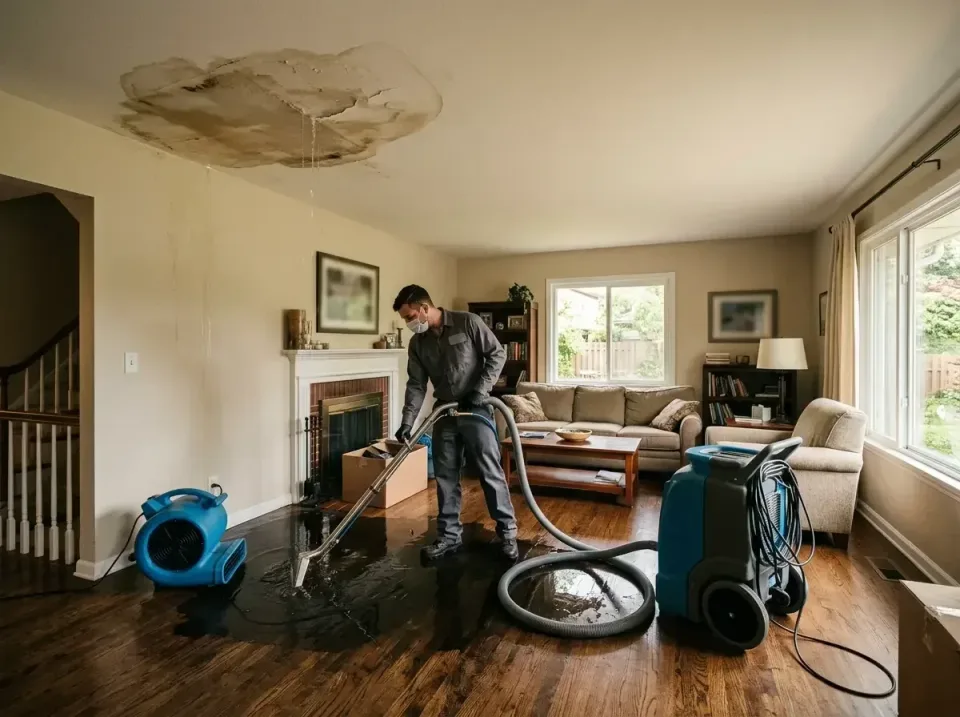 attic-pipe-burst-ceiling-drip-008 — frequently asked questions, Water Damage Restoration & Carpet Care in Temple City, CA